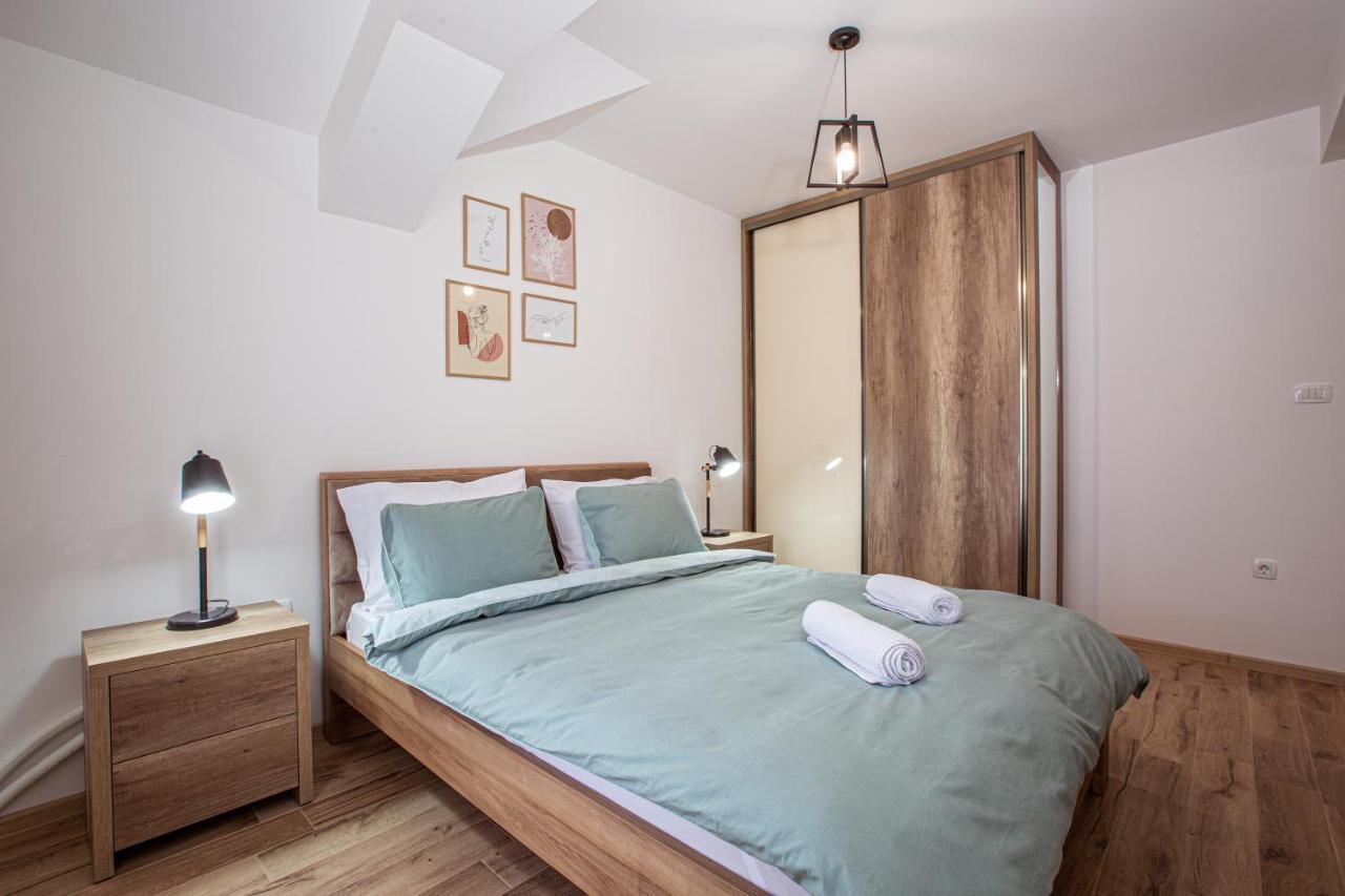 Rest Apartments Nikšić Eksteriør billede